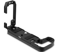 LEFTFOTO Z6III L Bracket Holder L - Plate for Nikon for Z5 Z6 Z7 Z6II Z7II Z6III,Vertical Shooting Quick Release Plate Compatible with Arca/RRS,Side Plate Stretching 17mm or removed