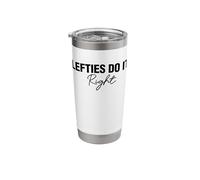 Lefties Do It Right Stainless Steel Insulated Tumbler