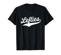 Lefties - Left Handed Retro University Aesthetic Sporty T-Shirt