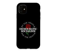Leftist American Democratic Socialism For The People Case for iPhone 11