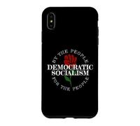 Leftist American Democratic Socialism For The People Case for iPhone XS Max
