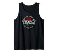 Leftist American Democratic Socialism for The People Tank Top