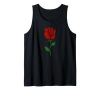 Leftist American Socialist Rose Tank Top