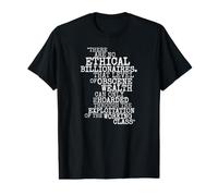 Leftist Anti Capitalism Anti Billionaire Value Graphic T-Shirt