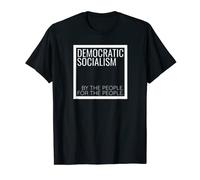 Leftist Democracy Leftism Movement Democratic Socialism T-Shirt