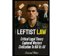 Leftist Law: Critical Legal Theory Captured Western Civilization To Kill Us All (Redpilled Progressive (satire))