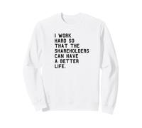 Leftist Men Women Funny Anti Capitalist Sweatshirt