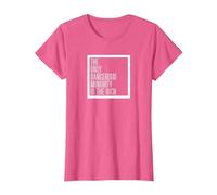 Leftist Pro Immigration Pro Refugee T-Shirt, Women, Pink Heather, 3X-Large