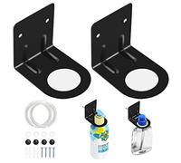 LEFTSTARER 4Pcs Shampoo Bottle Dispenser Holder Wall Mount Bottle Holder Hand Soap/Lotion/Detergent/Shower Gel Container Dispenser