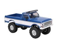 Leftwei 1/16 Remote Control Truck, 2.4g High Speed Rc Off Road Truck with Light & Powerful 4 Wheel Drive, Advanced Shock Absorption, Precise Control, for Various Ground Conditions (Blue)