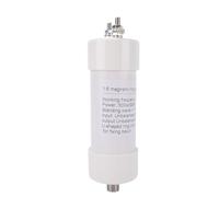 Leftwei 1-56MHz 500W HF Balun, 1:6 Impedance Transformer, 50 to 300 Unbalanced to Balanced Shortwave Antenna Transformer, Ideal for Ham Radio