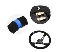 Leftwei 14 Inch 6 Bolt Racing Steering Wheel, Compatible with Most