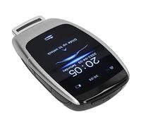 Leftwei 2 Inch Touch Screen Smart Car Key for Push Start Vehicles (Silver) | Auto Lock Unlock, Remote Trunk Control, 200 Day Standby, Aluminum Alloy, TK900, 240x320 LCD Touch Screen for Car Owners