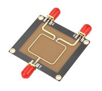 Leftwei 2 Pcs RF Power Splitter 100-2700MHz, 2 Way Power Divider Combiner, Small Insertion Loss Splitter with High Isolation, Ideal for Signal Distribution