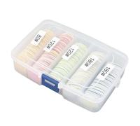 Leftwei 200 Pcs Foot Sandpaper Discs, Quality Nail Buffer Discs for Callus Removal At Home and Nail Salons, 25mm Reusable Materials