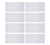 Leftwei 200LEDs Dimmable Backlighting Flexible LED Sheet, 20W Trimmable LED Panel with 10 Plug and Play Connectors, Ideal for Wall, Ceiling & Desktop Backlighting