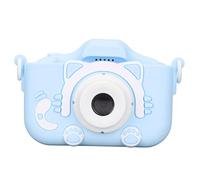 Leftwei 20MP Children Camera Toy, Digital Kids Camera, Portable Learning Device with 2 Inch IPS Screen, MP3 Function & Educational Games, Ideal for Kids Aged 3 and Up (Blue #14)