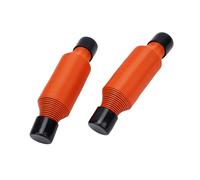 Leftwei 2pcs Spring Grip Strengthener, Chrome Plated Spring Steel Finger Exercise Trainer, with Non Slip End Covers, Ideal for Hand Arm Workout, Office, Home Gym & Travel