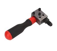 Leftwei 3/16in 1/4in Flaring Tool, Double Single Flares for Brake Lines, Solid Metal Auto Repair Tool with Depth Stop, Ideal for Universal Car Repair