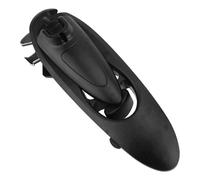 Leftwei 3 in 1 Multifunctional Can Opener, Magnetic Smooth Edge Rotating Handle Bottle Opener, Cutting Tool with Multifunction, Ideal for Camping, Home Kitchen & Gifts (Black)