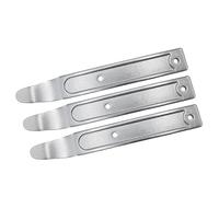 Leftwei 3-Piece Mini Pry Bar Set, Metal Mighty Bar for Auto Trim Removal, Ergonomic Hand Tool for Mechanics and Car Modification Professionals