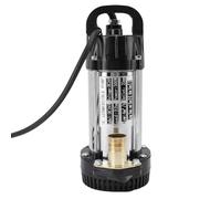 Leftwei 300W Submersible Pump, Stainless Steel Copper Motor Pump, Submersible Water with 7m Cable, Ideal for Farm, Pond, Orchard, Industrial & Sewage (DC24V)