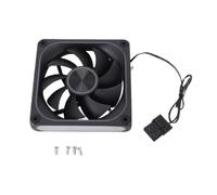 Leftwei 3PCS 120mm Infinite Mirror Design Case Fans Compact