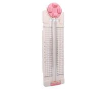 Leftwei 4 in 1 Paper Trimmer, Multi Function Craft Paper Cutter, Straight Wavy Dotted Creasing Lines Cutter with 9 Inch Cutting Length, Manual Trimmer, Ideal for Scrapbooking,