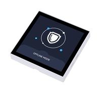 Leftwei 4 Inch Capacitive Touch Development Board, 480x480 LCD Display with WiFi Bluetooth 5, Dual Core 240MHz CPU, 16MB Flash Smart Home Control Panel Module, Ideal for Smart Home