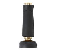 Leftwei 4in Female Thread Garden Hose Nozzle, Brass Adjustable High Pressure Sprayer, Plastic Encapsulation Car Washing Nozzle, Ideal for Garden, Lawn & Patio Driveway