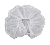 Leftwei 50Pcs Non Woven Disposable Cradle Pillowcase, Flexible Covers for U Shaped Massage Pillow, Safe and Clean for Professional Use