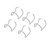 Leftwei 5pcs Spring Spacer Guide, Stainless Steel Spare Tips, Cutter Torch Cup Guides with Secure Fit, Ideal for SG 55 AG 60 WSD 60P