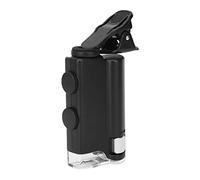 Leftwei 60-100X Clip Microscope Magnifier for Observing Small Objects At Home or in the Office Made of Durable ABS