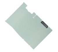Leftwei A4 Standing Clipboard Document Holder, PP Material Clipboard with Rounded Edges, Document Stand for Home, Office, School & Exam Writing (A4 Green)