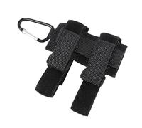 Leftwei Adjustable Bike Speaker Mount with Sturdy Strap for Bluetooth Speaker Holder Compatible with Bike Frames 1 Piece (Small Size 3.8x4.8cm)