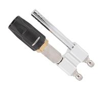 Leftwei Adjustable Downstream Soft Wash Nozzle, M5 Twists Nozzle for Pressure Washer, 2-in-1 Shooters Tip, High Soap with 1/4 Inch Quick Connect, 3-7 GPM