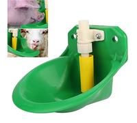 Leftwei Automatic Gravity-Fed Water Bowl 1L for Pets and Livestock - ABS Plastic, Suitable for Dogs, Cats, Horses, Cattle, Sheep, Pigs