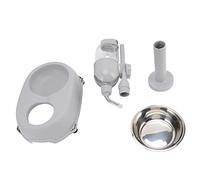 Leftwei Automatic Standing Water Dispenser Food Bowl with Detachable Ball Design, No Drip Drinking Bottle and Non Slip Base, Ideal for Small Medium Dogs Cats Pets