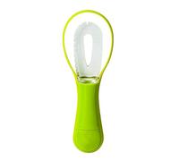 Leftwei Avocado Slicing Tool, 3 in 1 Avocado Cutter with Comfort Grip Handle, Shea Corer Peeler, Ideal for Home Kitchen Fruit Store (Green)