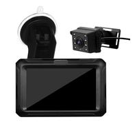 Leftwei Baby Car Camera 4.3" Monitor, 1080P Rear Facing Backseat Camera with Night Vision, 360° Rotation, Wide View Angle, USB Plug for Newborn Infant Safety Easy (Rear Facing with 8 Lights)