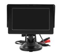 Leftwei Baby Car Camera 4.3" Monitor, 1080P Rear Facing Backseat Camera with Night Vision, 360° Rotation, Wide View Angle, USB Plug for Newborn Infant Safety Rear Facing to Observe (With 2