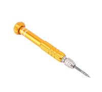 Leftwei Badminton Grommet Remover, Aluminum Alloy Racket Tool, with Spiral Tip & Anti Slip Grip, Ideal for Easy Removal Replacement of Grommets on Badminton Tennis Rackets