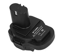 Leftwei Battery Adapter, Converter Conversion Kit Dock Power Connector Accessory, Plated Brass Connecting Piece Adapter with Efficient Design, Ideal for 18V MT20MN Lithium Battery Tool