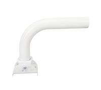 Leftwei Bracket Right Angle Cylinder Adjustable Mount, Premium Stainless Steel Bracket, Wind Proof Roof Wall Mount for Dish Short Installation