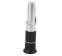 Leftwei Brix Meter Refractometer Lightweight 0-80% Adjustable Lens for Precise Sugar Content Measurement in Fruit and Soybean Milk 5.7x1.6x1.6in