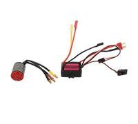 Leftwei Brushless Motor ESC Combo Set 2430 35A Durable Upgrade for HSP RC Cars (7200KV)