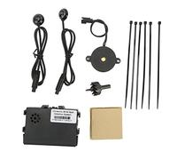 Leftwei Car Blind Spot Monitoring System, 4 Radars Probes Detection System, IP67 BSD with Reversing Radars, Ideal for Vehicle Truck Safety Driving