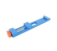 Leftwei Circular Saw Base Guide, Circular Saw Positioning Clamp, Adjustable Cutting Machine Guide for 4-6 Inch Saws with Compact Lightweight Design, Ideal for Woodworking