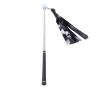 Leftwei Club Swing Training Aid, 30.7in Stainless Steel Swing Trainer for Strength Rhythm Training with Weighted Clubhead and Delayed Release Mechanism