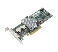 Leftwei Controller Card for LSI 9264-8i M8103, Durable and Reliable Design, Supports 0/1/5/6 for Workstation and Server Use, Equipped with 256MB Cache